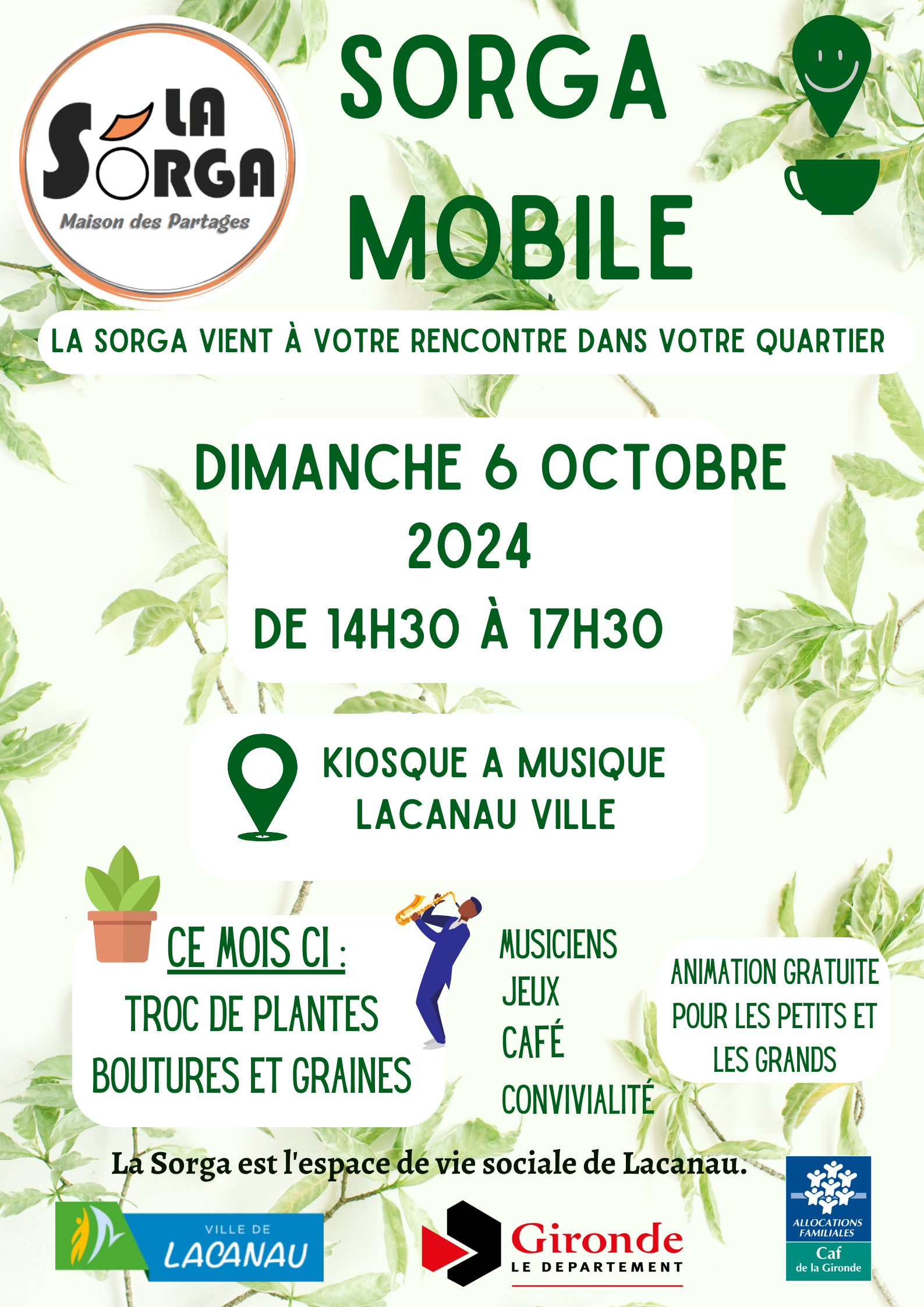 Sorga Mobile Troc de plantes