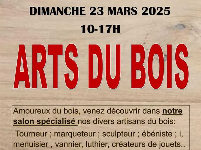 SALON ARTS DU BOIS