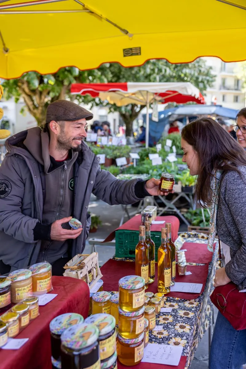 Marché traditionnel