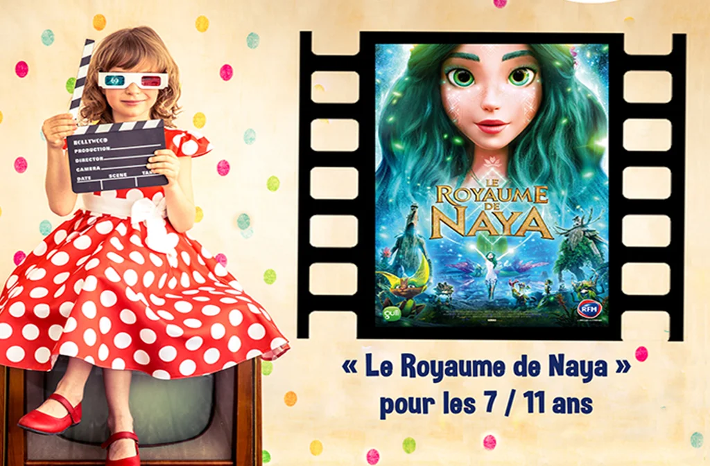 Silence on goûte le royaume de Naya (7-11 ans)