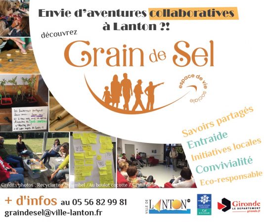 Grain de sel café jardin en famille