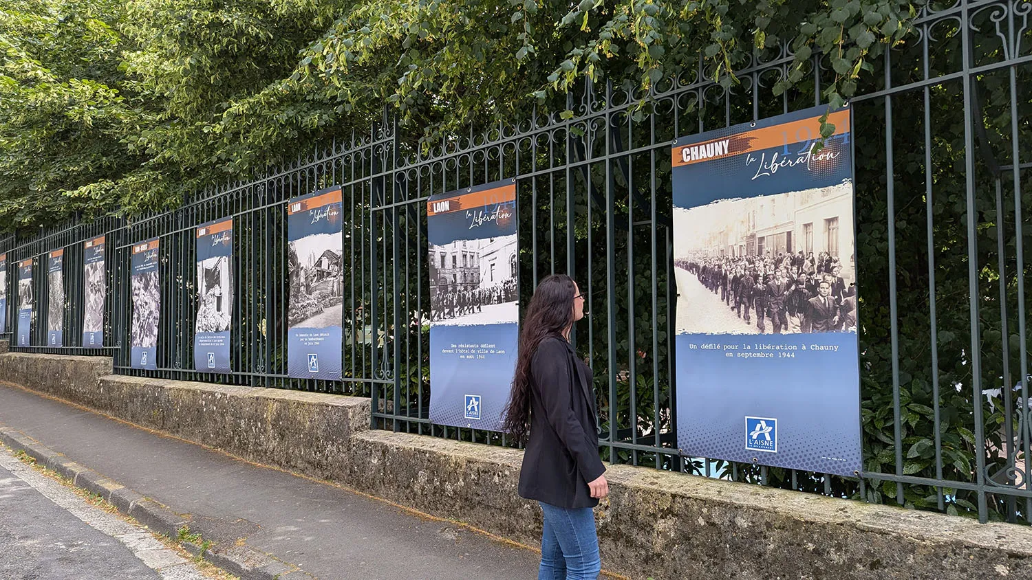 Journée d'études à Laon "1944 la libération de l'Aisne"