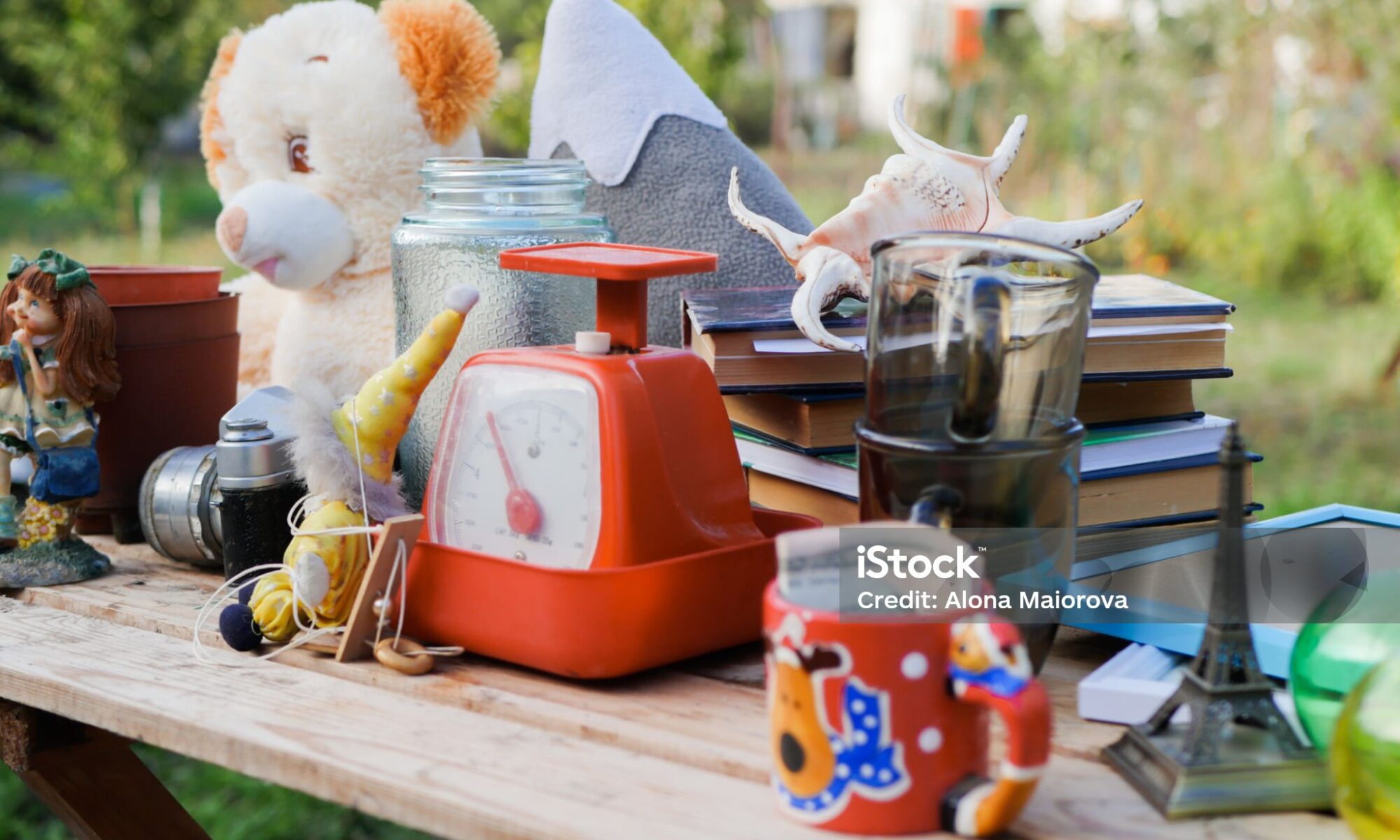 Vide grenier au Barp