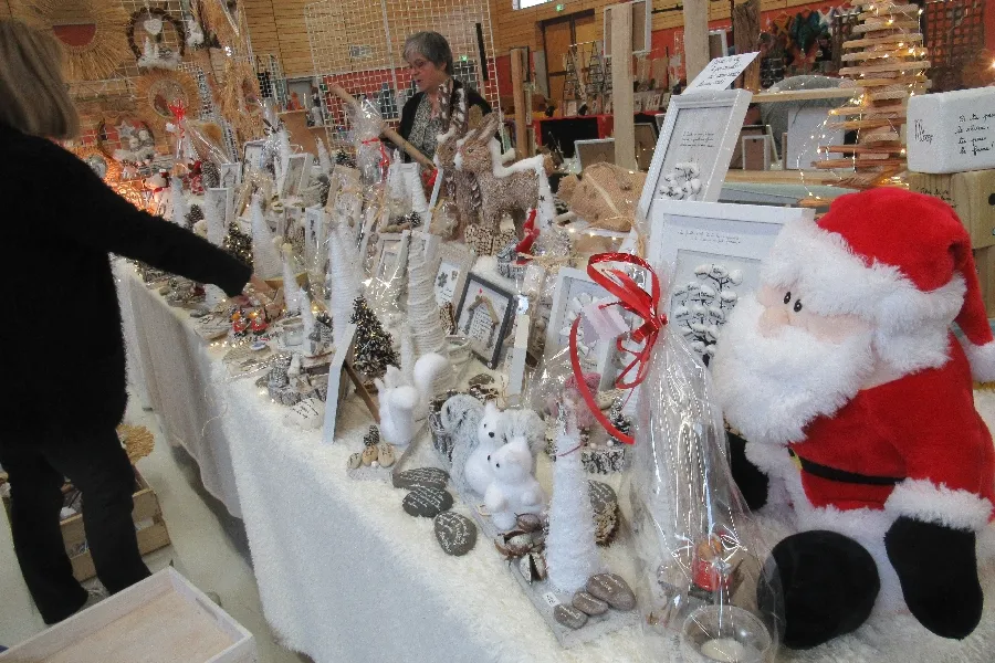 Marché de Noël "art et terroir" à La Bastide l'Evêque