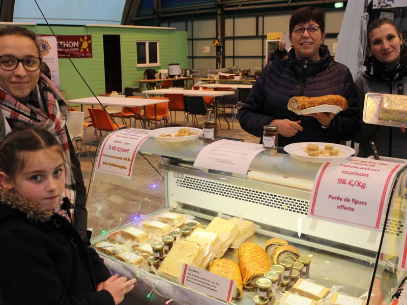 Foire au gras et produits régionaux