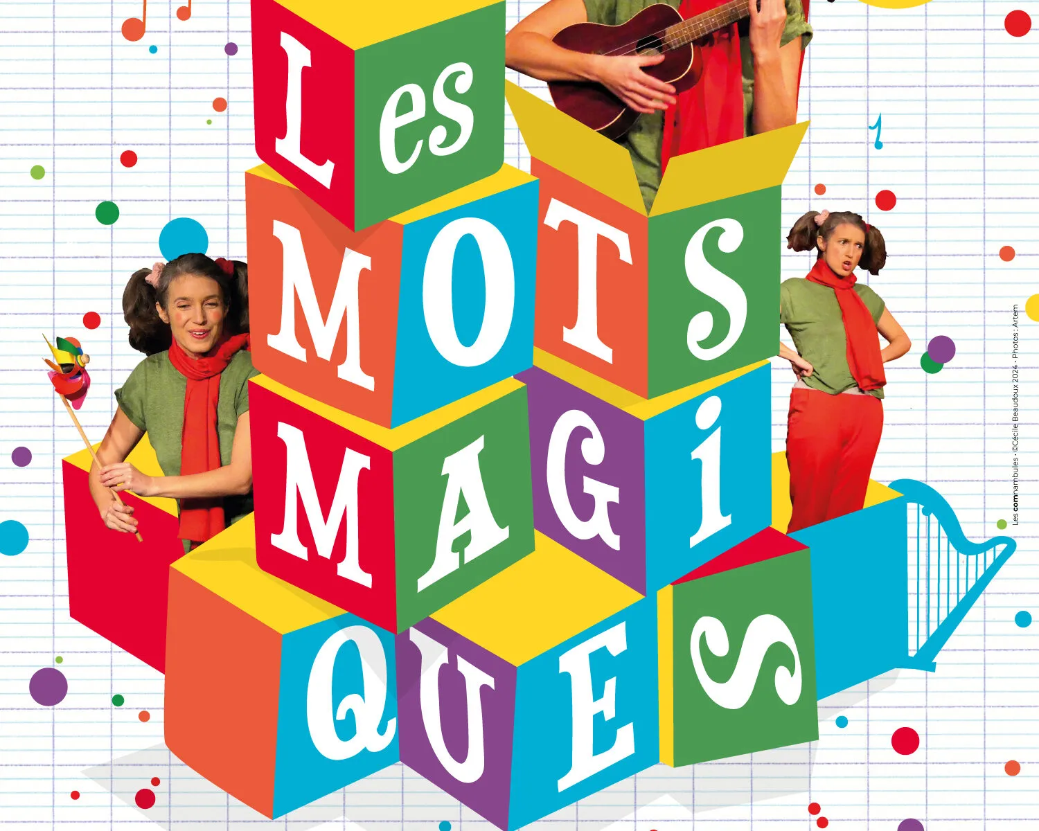 Spectacle "Les mots magiques"