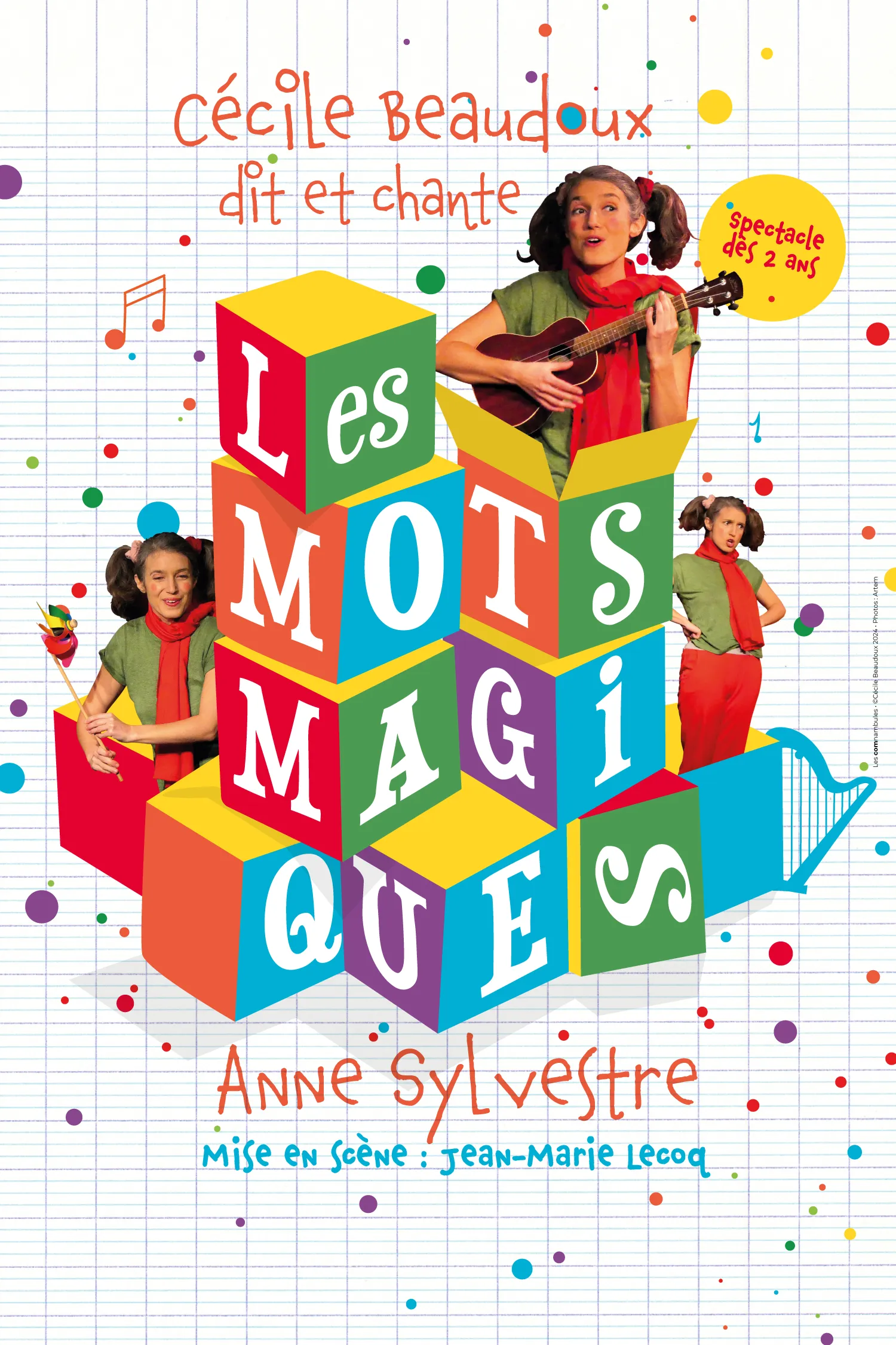 Spectacle "Les mots magiques"