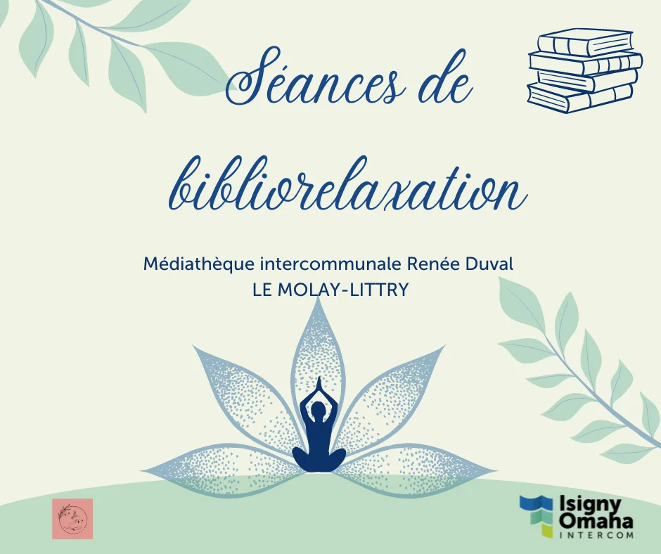 Séances de bibliorelaxation Adultes