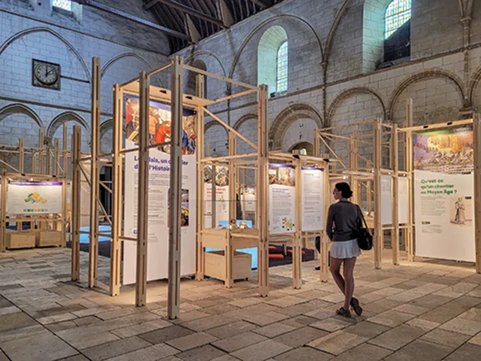 Visite guidée de l'exposition : « le Palais