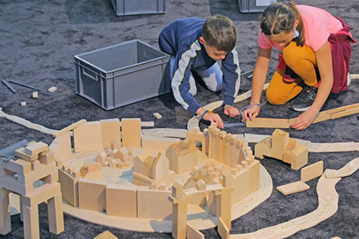 Animation pour jeune public : « Croq'Palais : bâtisseurs d'hier et de demain » Le Palais Poitiers