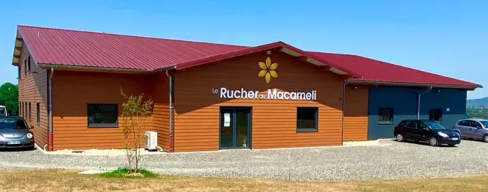 Venez nous rencontrer et découvrir les produits du Rucher de Macaméli Le Rucher de Macaméli Fleurieux-sur-l'Arbresle