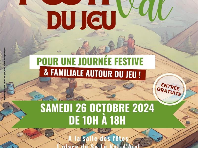 FESTI' VAL DU JEU