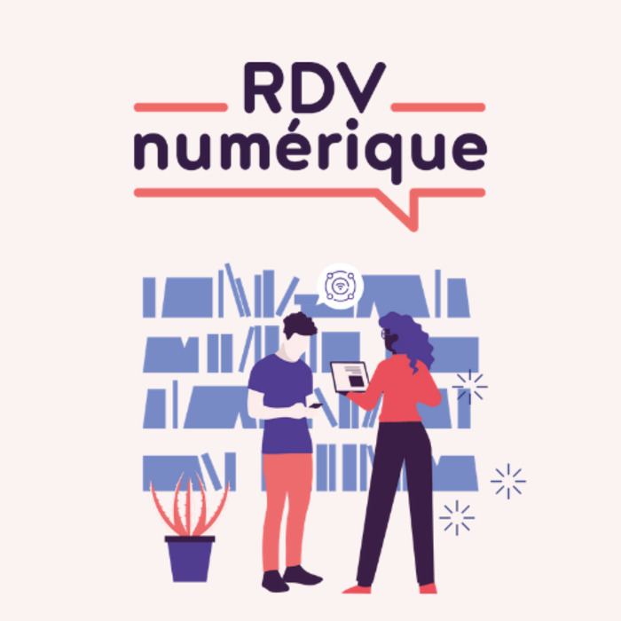 Lecture numérique Bibliothèque Champs-Manceaux Rennes