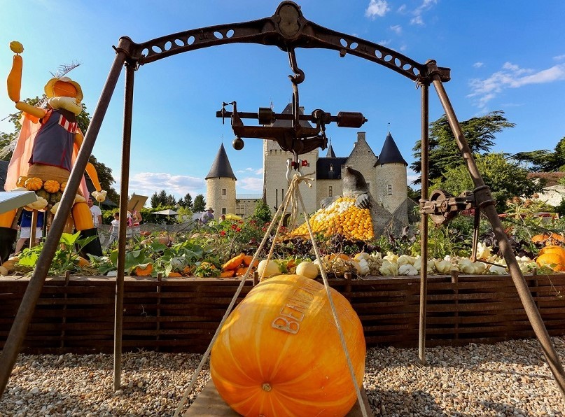 Fête de la citrouille et de l'automne au Château du Rivau