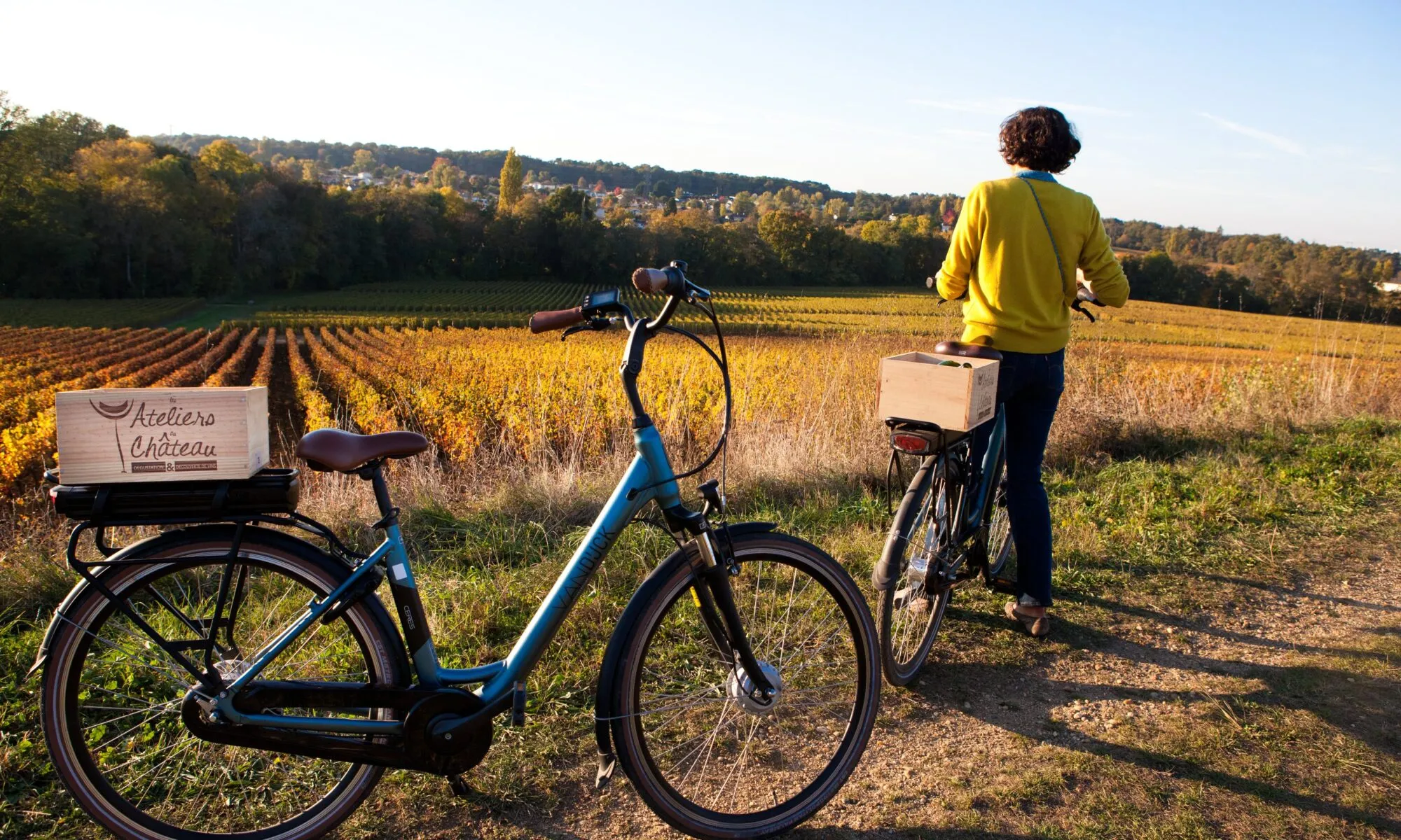 Les châteaux à vélo !