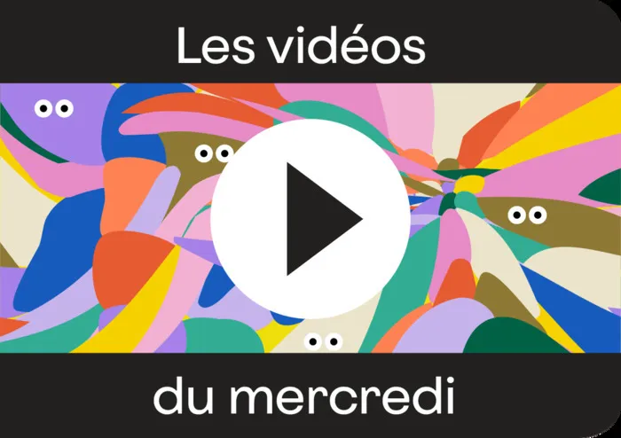 Les vidéos du mercredi Bibliothèque - 6e étage Rennes