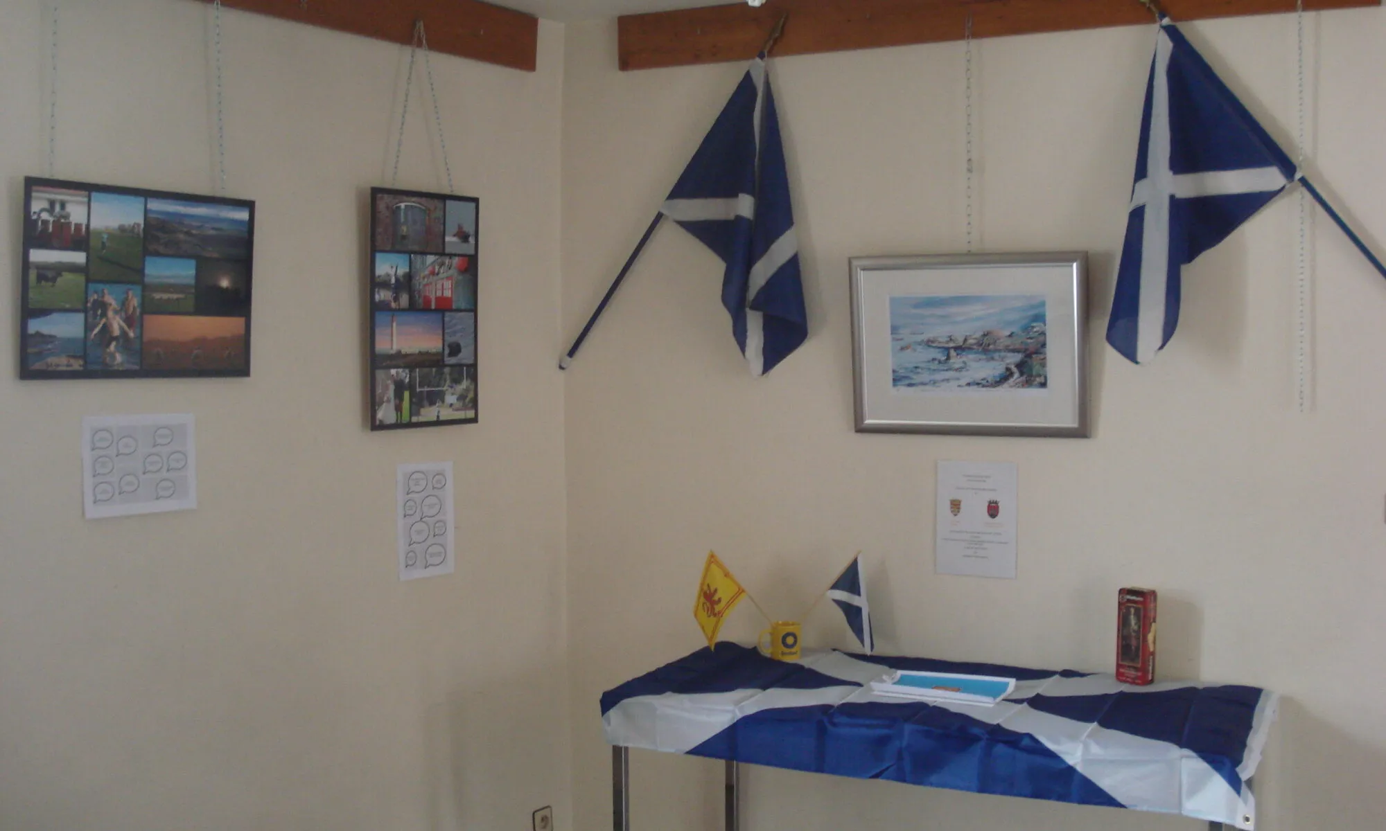 Expo photos du comité de jumelage Lignières-Dunbar