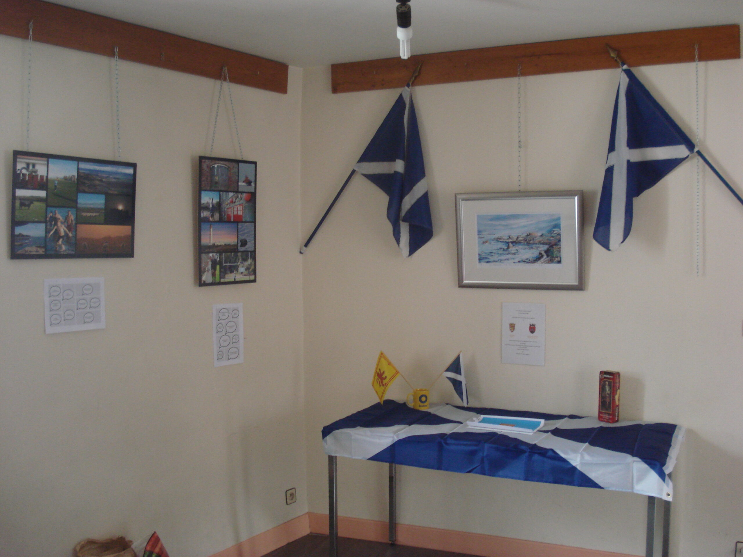 Expo photos du comité de jumelage Lignières-Dunbar