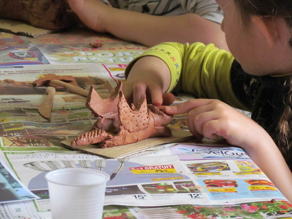 Atelier enfant 6-12 ans Gare aux Gargouilles