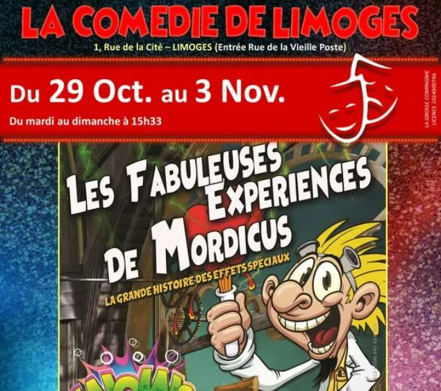 Comédie de Limoges Mordicus