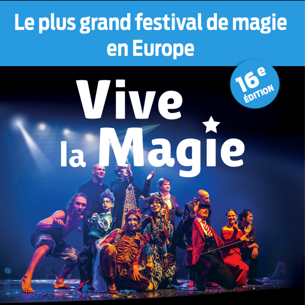 ANNULÉ Festival international Vive la Magie Golden Magic