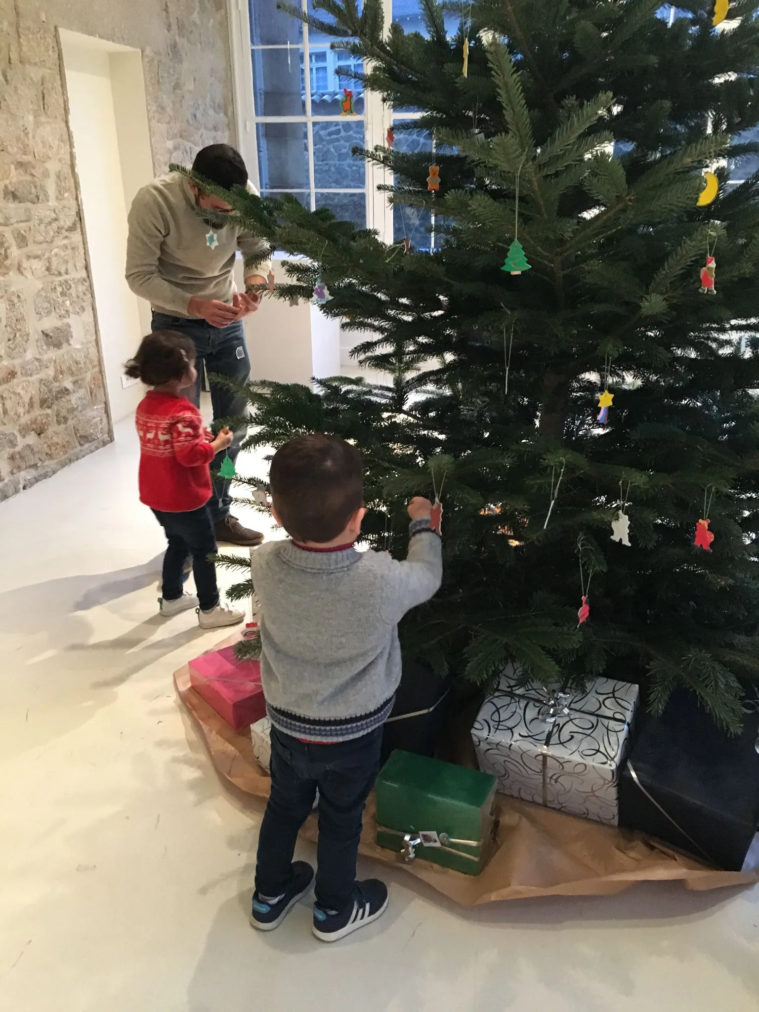 Activité enfants Décore le sapin du musée Limoges