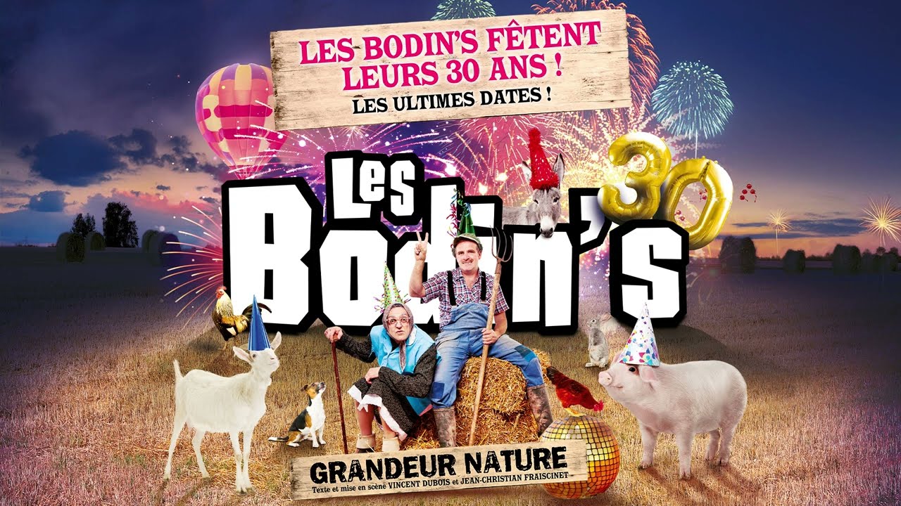 Les Bodin's fêtent leur 30 ans ! Limoges