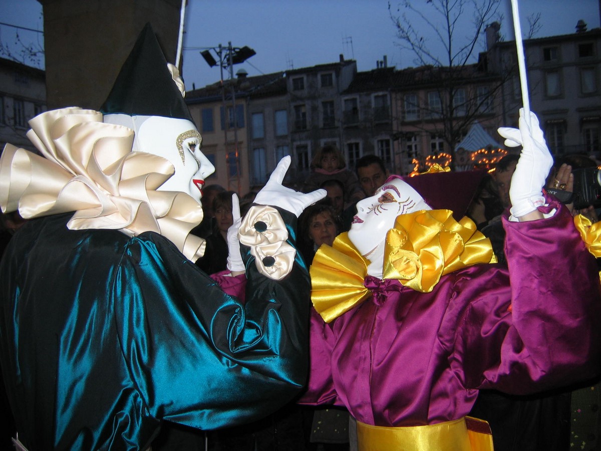 CARNAVAL DE LIMOUX 2025 SORTIE "LES MAINATCHES"ET "LES COPIN'S"