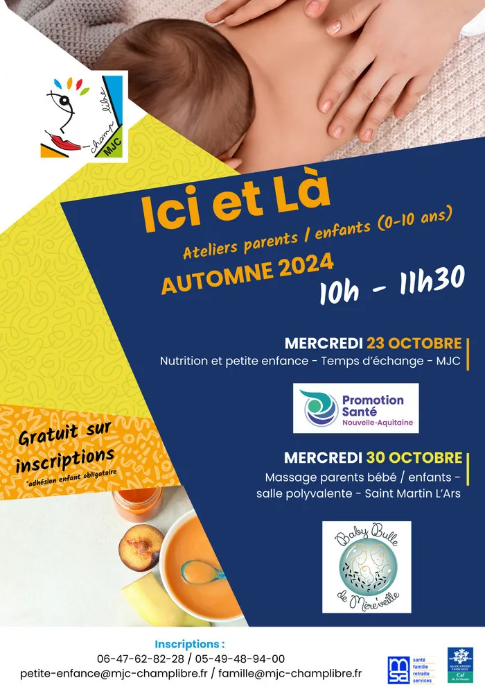 Ici et là: Ateliers parents/enfants