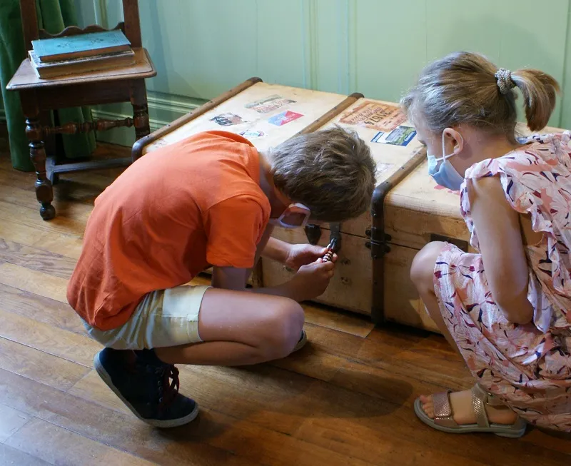 Mini-enquête au Musée Lansyer