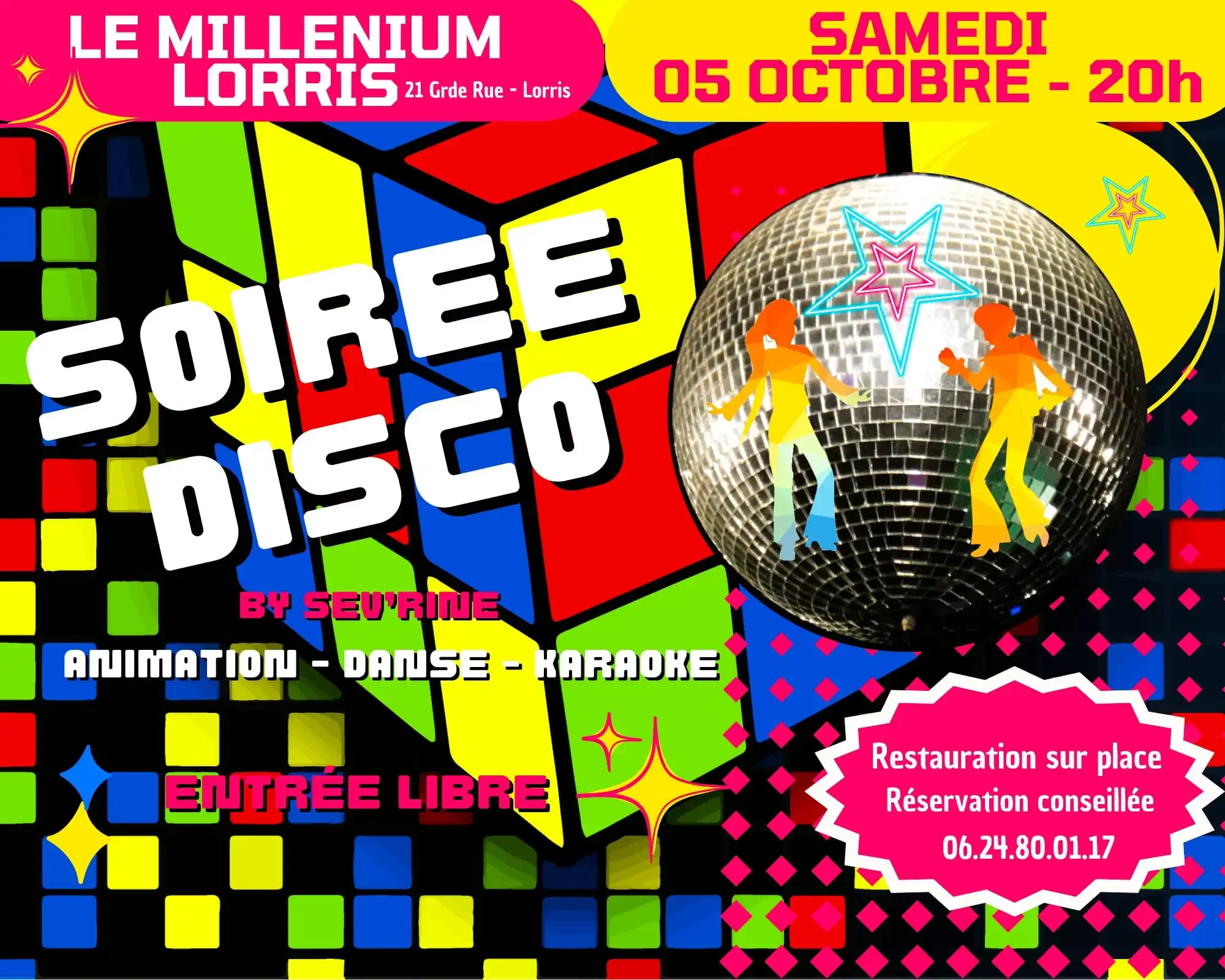 Soirée disco