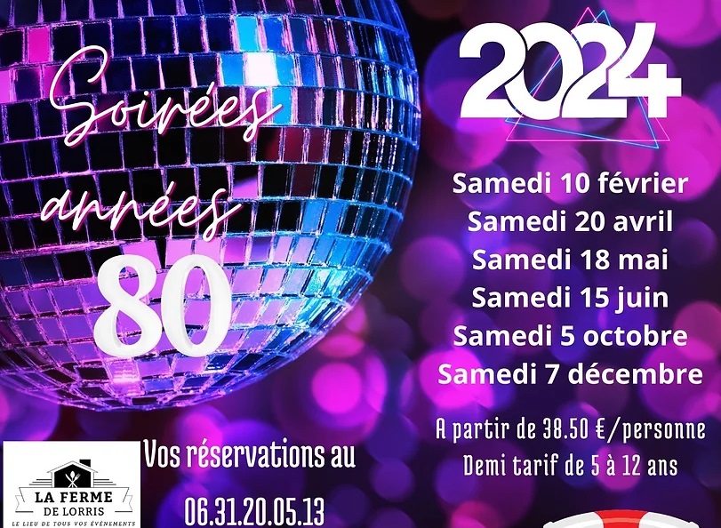 Soirée années 80