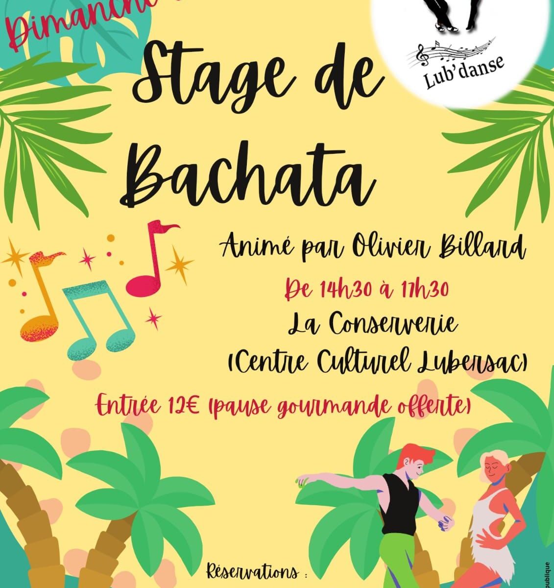 Stage de danse Bachata