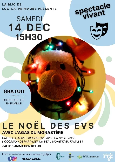 SPECTACLE Noël des EVS