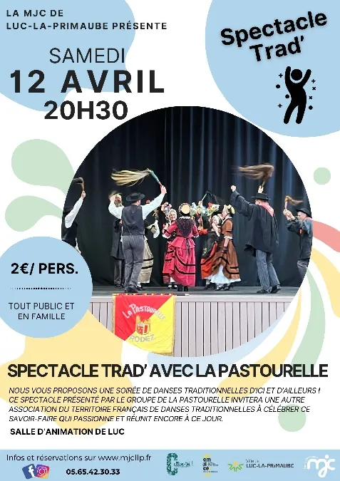 SPECTACLE TRAD La Pastourelle