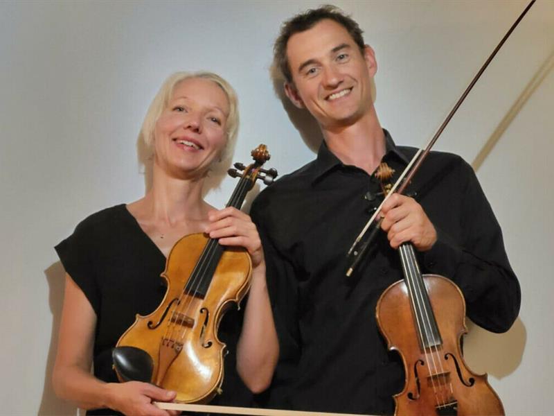 DUO VILL’ D’ÂMES CONCERT