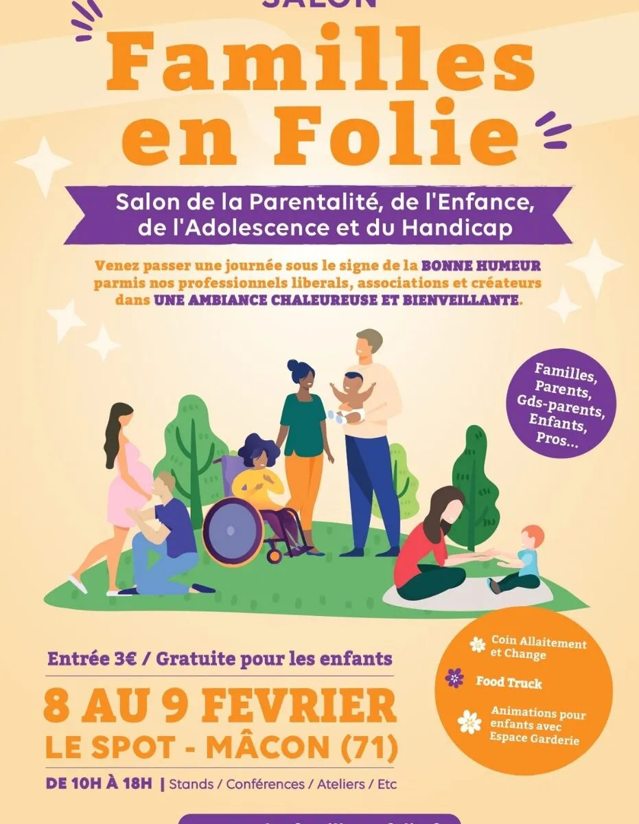 Salon Familles en folie