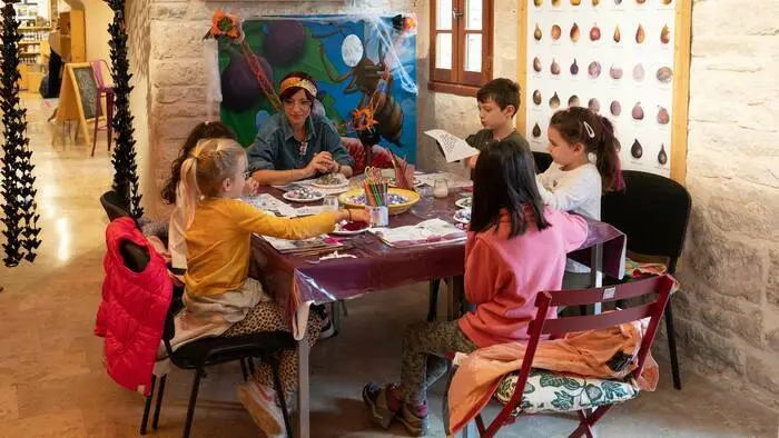 Atelier enfant Maison de la Figue Vézénobres