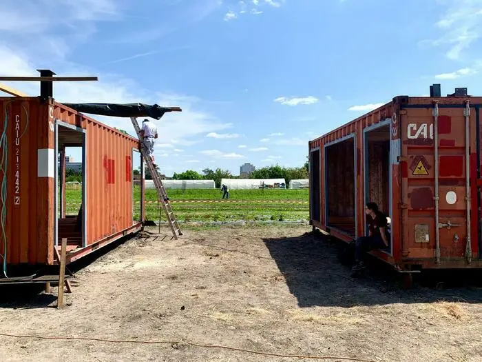 Visite de chantier à la Maison de l’écologie Maison de l’écologie Saint-Denis