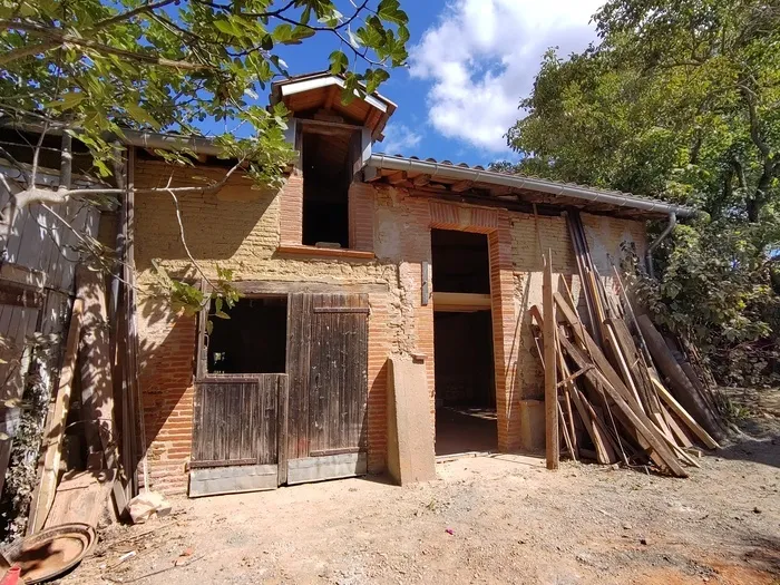 Rénovation maison ancienne à Labège : « Frugalité et bioclimatique » Maison de ville à Labège Labège