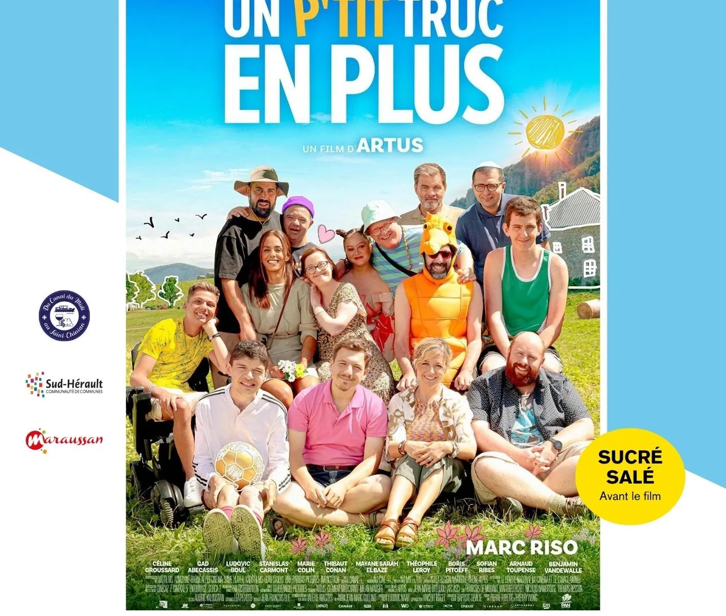 CINEMA: UN P'TIT TRUC EN PLUS