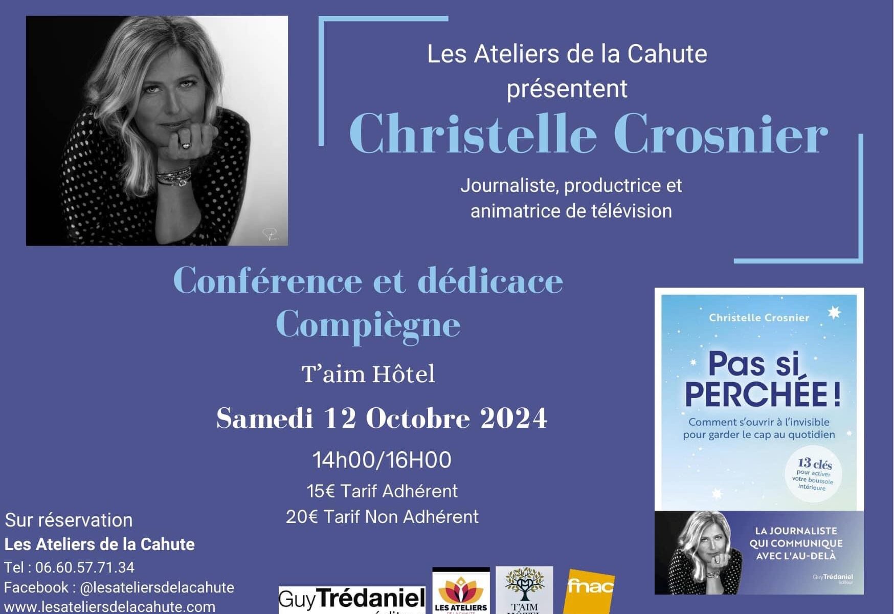 Conférence et Dédicace de Christelle Crosnier