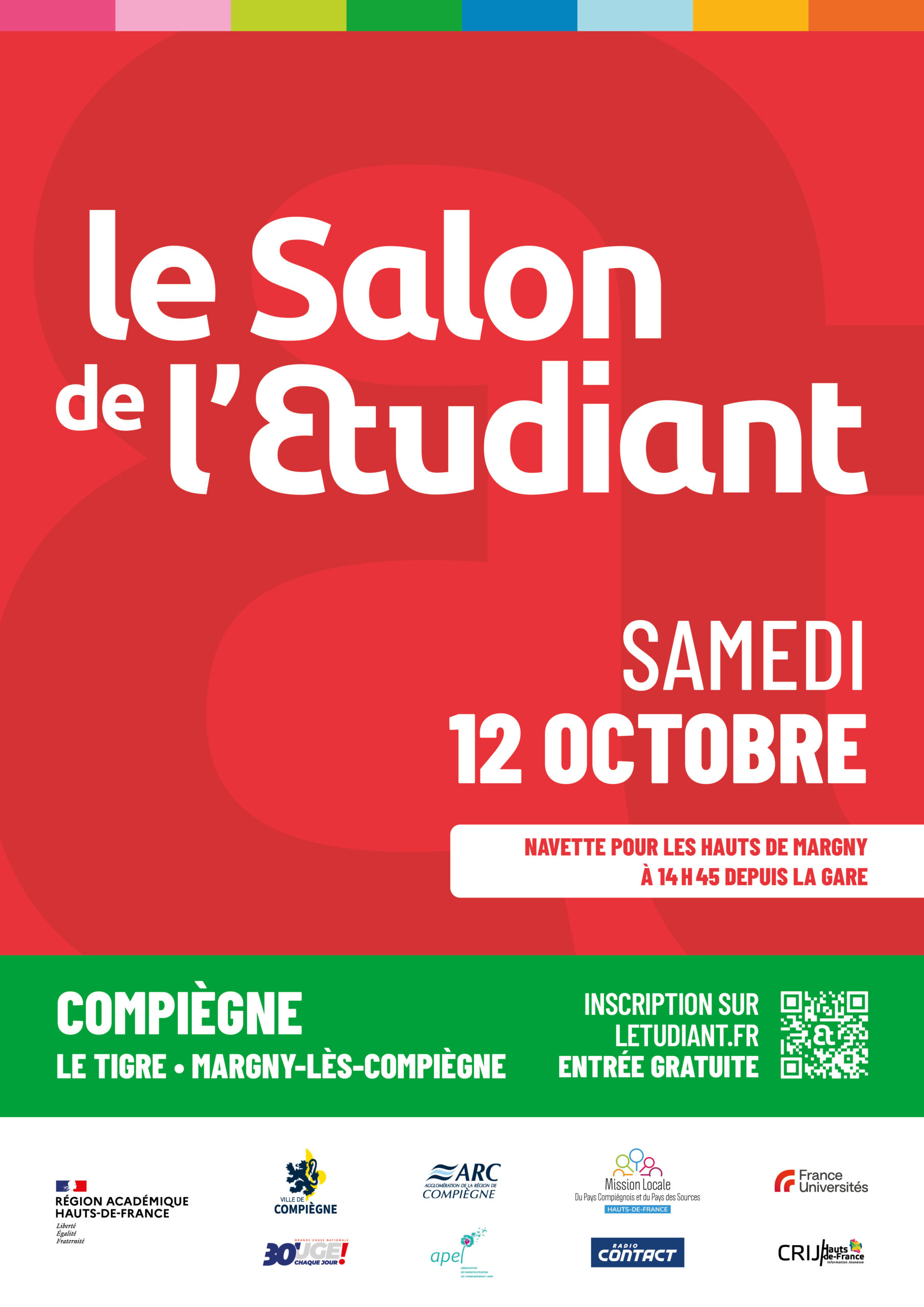 Le Salon de l’Etudiant à Compiègne