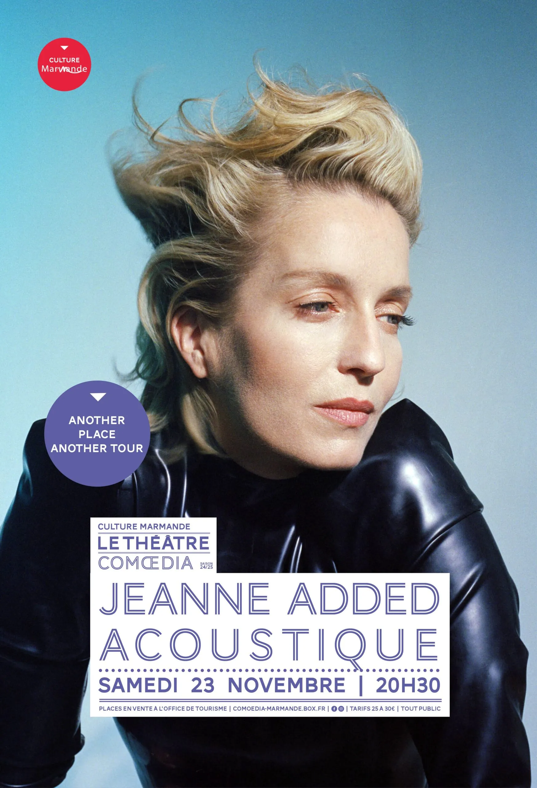 Concert Jeanne ADDED Acoustique