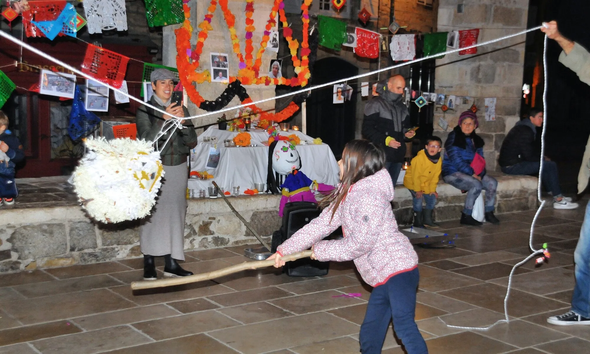 18e Festival mexicain et latino Ateliers créatifs sur le thème de Dia de los Muertos et halloween