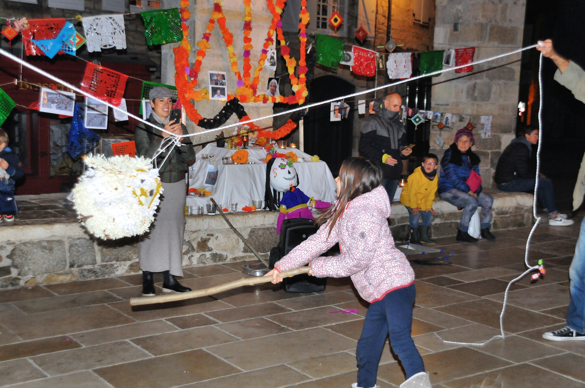 18e Festival mexicain et latino Ateliers créatifs sur le thème de Dia de los Muertos et halloween