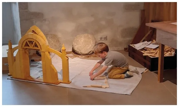 Musée L'Abbaye Atelier "À la table des seigneurs"