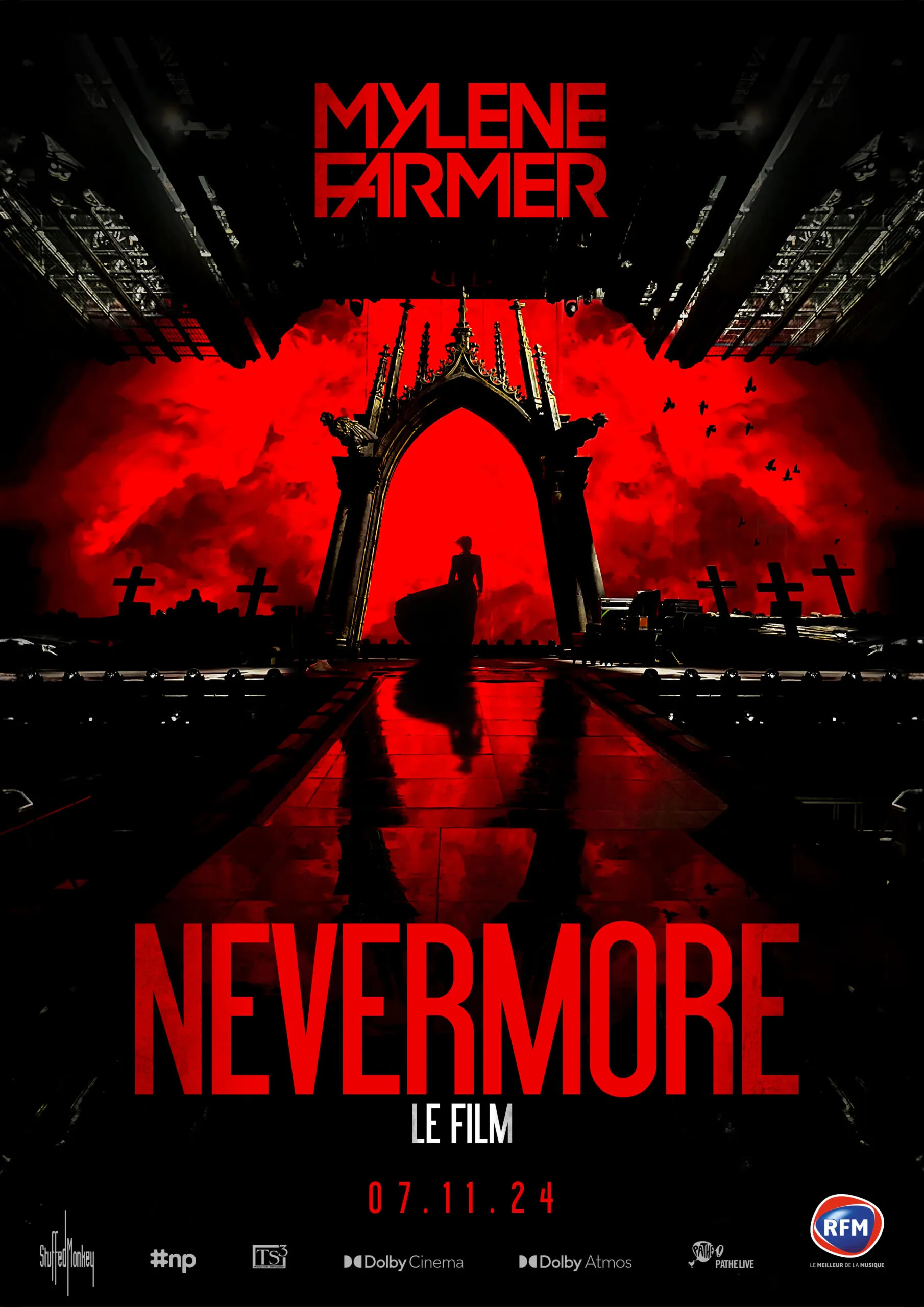 NEVERMORE ( MYLENE FARMER) -  MYLENE FARMER