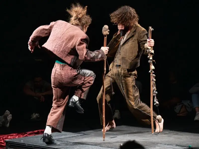 SPECTACLE MIRLITONS FRANÇOIS CHAIGNAUD & AYMERIC HAINAUX