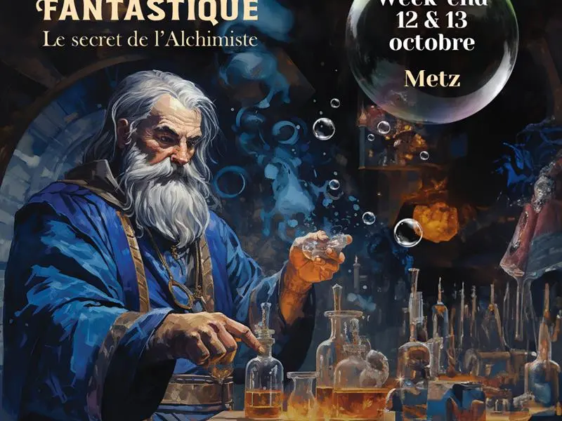 ESCAPE GAME LA QUÊTE FANTASTIQUE LE SECRET DE L'ALCHIMISTE